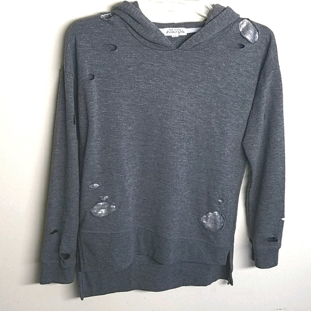 TEN SIXTY SHERMAN Girl's Hoodie,size L
